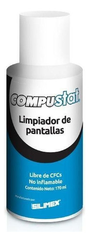 Silimex Compustat Limpiador De Pantallas, 170ml
