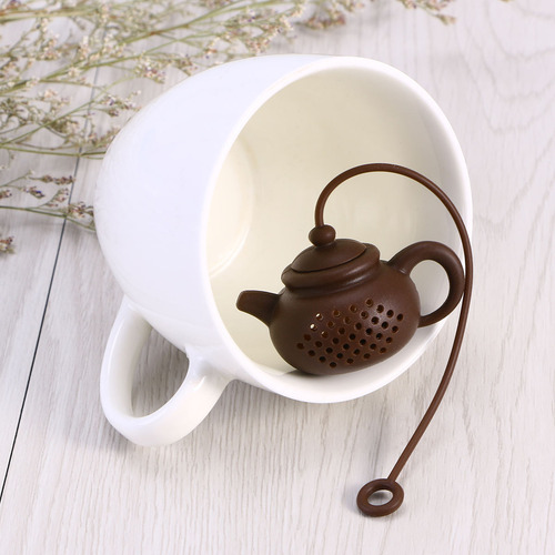 Infusor De Té Pequeño Con Infusor De Té De Silicona, Colador