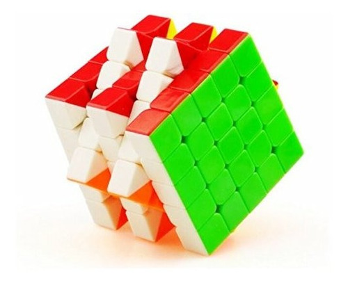 Cube 5x5 Velocidad Sin Pegatina 5x5 Rompecabezas De 82rgr