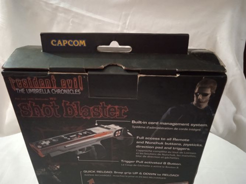 Resident Evil The Umbrella Chronicles Shot Blaster Usado (Usado)