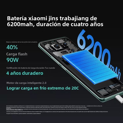 Xiaomi Redmi Note 14 Pro+ 5g 12gb Ram 256gb Rom Dual Sim 90w Negro