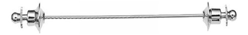 6 Alfiler De Corbata Clásico Para Camisa De Hombre, Plata
