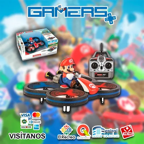 Dron mario on sale kart 8