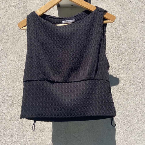 Remera Top Zara Trafaluc Importado Talle M