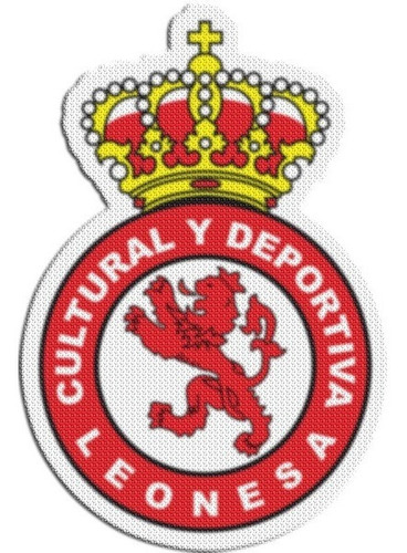 Parche Termoadhesivo Escudo España Cultural Deportiv Leonesa