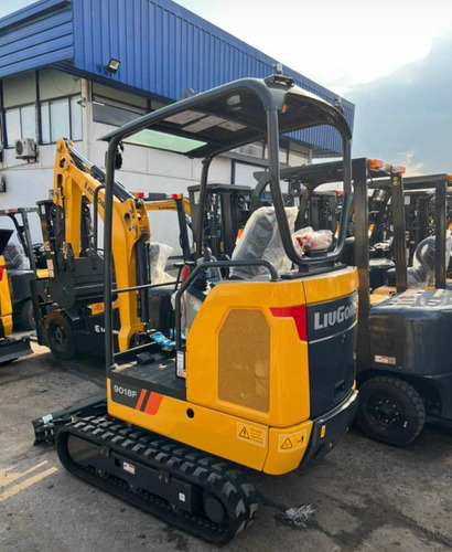 Mini Excavadoras Liugong - 1900 2750 4000 6000 8000 Kg