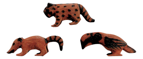 Animales Madera - Artesanía Decorativa