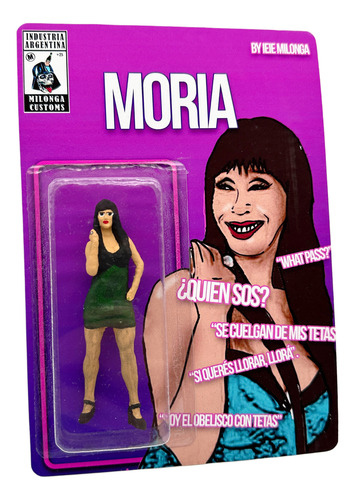 Moria Casan Figura Muñeco Coleccion