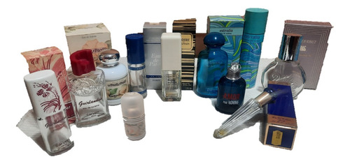 Frascos Vacíos Perfume Imp Lote: Cahcarel, Vanderbilt Puig (Usado)