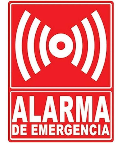 Señalamiento Para Hoteles, Mxsio-008, 40x40 Cm, De Emergenc