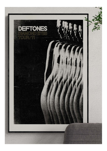 Deftones Poster (30 X 45 Cms)