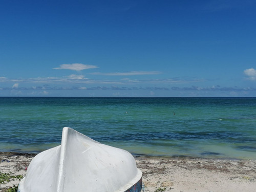 Departamentoen La Playa En Venta En Primera Fila En Chixchulub