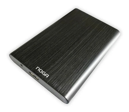 Disco Rigido 1tb Externo Noga Usb 3.0 Nuevos Aluminio Funda Color Negro