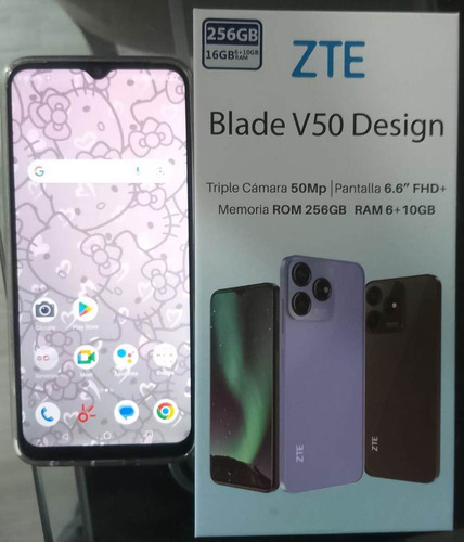 Celular Zte Blade  V 50 256 Gb 6 Gb Ram