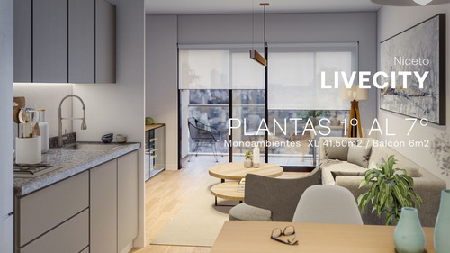 Imagen 2 de 21 de Venta Monoambiente Divisible A Estrenar En Palermo