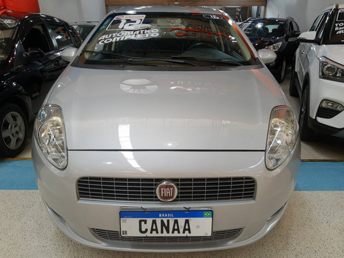 Fiat Punto 1.8 Essence 16v Flex 4p Automatizado