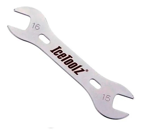 Imagem 1 de 1 de Chave Para Cone Eixo Roda Bicicleta Ice Toolz 15/16mm 37b1