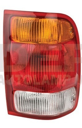 Calavera Ford Ranger 1998 - 1999 Der Ambar/bco/rojo Abom Xpo