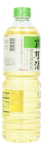 Condimento De Sake De Cocina 1 Litro Paquete De 3 Unidades