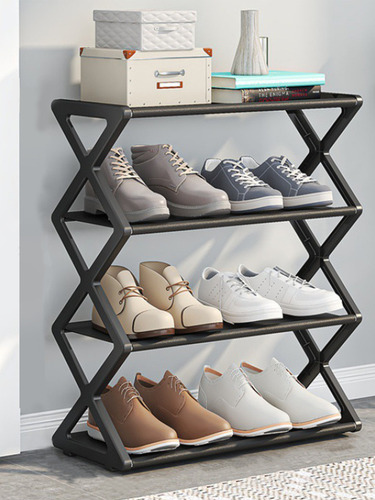 Aa Zapatero Multifuncional Simple De Almacenamiento