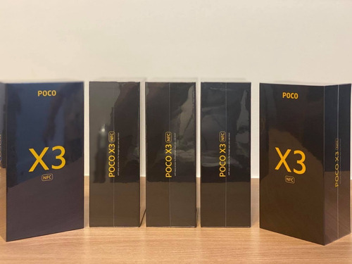 Imagen 2 de 2 de Nueva Xiaomi Poco X3 Nfc