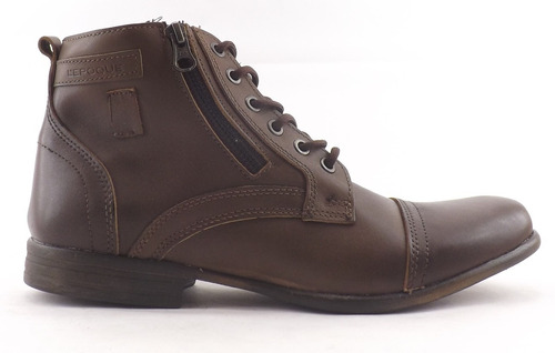 Botas Borcegos Hombre Cuero Lepoque Clement 05 Czapa