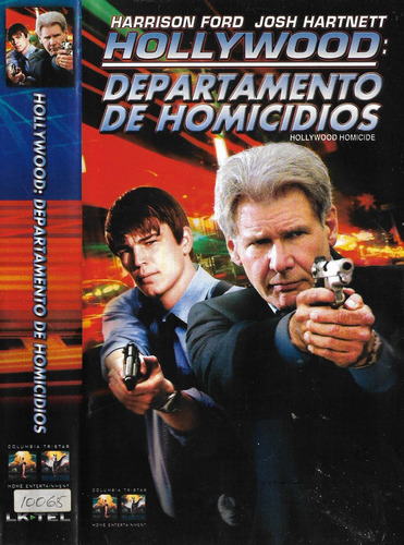 Hollywood Departamento De Homicidios Vhs Harrison Ford