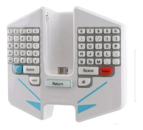 Teclado Qwerty Para Wii (type Pad Pro Nyko) Leer Descripcion