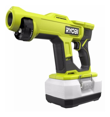 Pulverizador Electroestático Desinfectante Ryobi Batería 18v