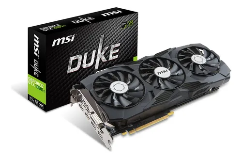 Placa Gráfica Msi Gaming Geforce Gtx 1080 Ti 11gb Gdrr5x Placa Gráfica Msi Gaming Geforce Gtx 1080 Ti 11gb Gdrr5x
