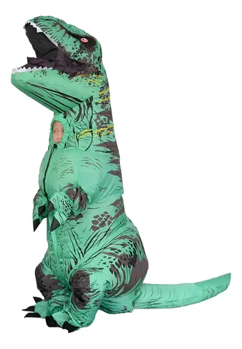 Disfraz Inflable Dinosaurio Adulto Rack & Pack Traje Dino | Bodega Aurrera en línea Disfraz Inflable Dinosaurio Adulto Rack & Pack Traje Dino | Bodega Aurrera en línea