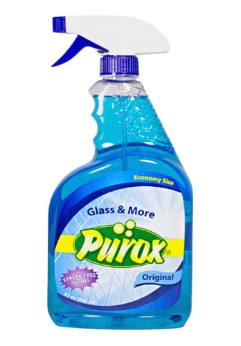 Purox Limpiador De Vidrios Y Ventanas Más Ecológico, 32 