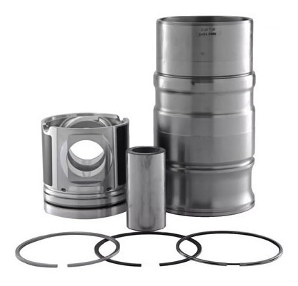 Conjunto De Motor Mahle P/scania P124 12 L Diesel 1998-200