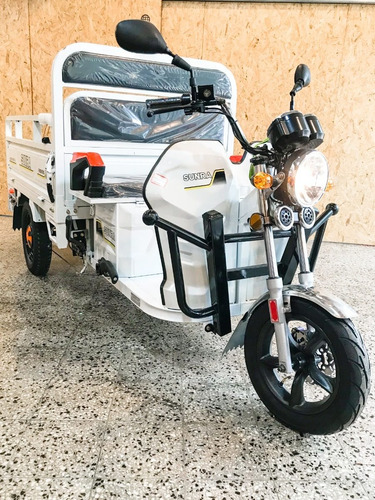 Imagen 6 de 8 de Moto Electrica De Carga Sunra King Kong 600 Kg / Ahora 12