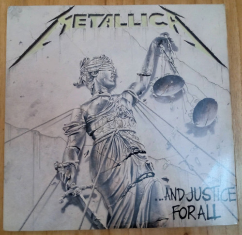 Metallica - And Justice For All Lp Doble Importado / Kktus