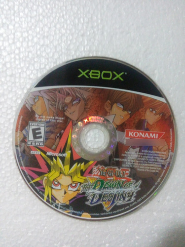 Yu Gi Oh The Dawn Of Destiny Xbox Original Clasico  Yugioh