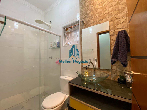 Imagem 7 de 18 de Casa Com 2 Dorms, Parque Ideal (nova Veneza), Sumaré - R$ 299 Mil, Cod: Ca1266 - Vca1266
