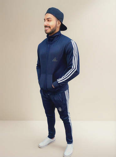 Conjunto Deportivo Skinny Caballero Unitalla