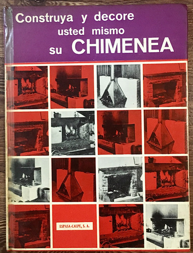 Construya Y Decore Usted Mismo Su Chimenea. Usado