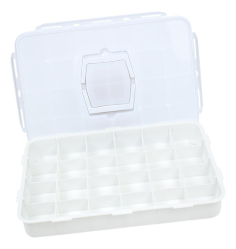 Paleta De Pintura De 24 Rejillas A Prueba De Fugas, Caja De