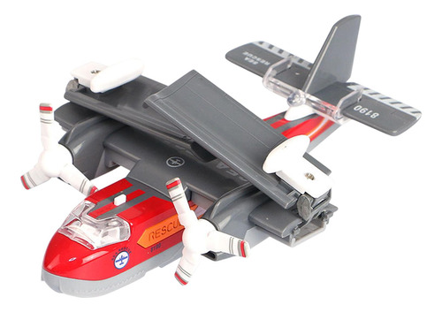 Colección De Juguetes De Avión Creativos Para Niños Y