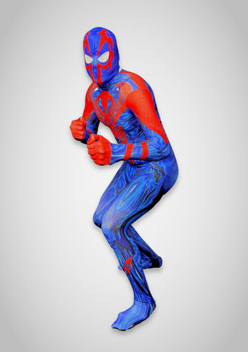 Disfraz Spiderman 2099 Para Adulto