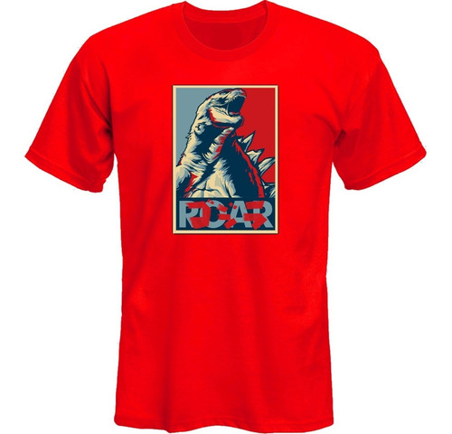 Remeras Godzilla Retro Obey *mr Korneforos*