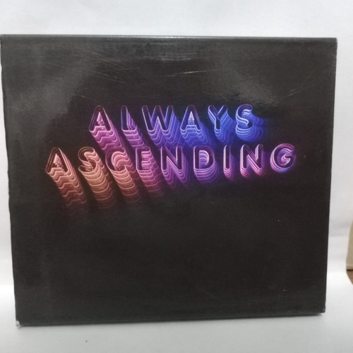 Franz Ferdinand- Always Ascending- Cd, Argentina, 2018