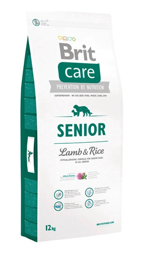 Brit Care Senior Cordero Y Arroz 12 Kg