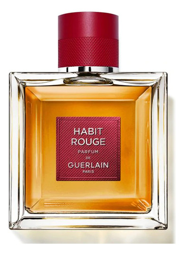 Perfume Guerlain Habit Rouge Parfum 100ml