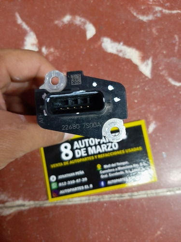 Sensor Maf Altima Maxima Frontier Org 04 Al 012 226807s00a