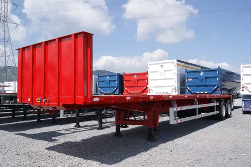 comprar Remolque Plataforma De 40 Pies Para Trailer