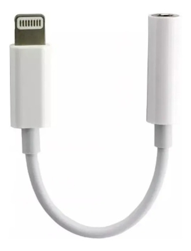 Cable Adaptador iPhone Spica Para Auricular 