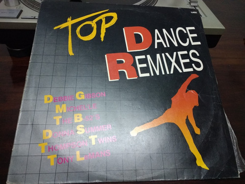 Top Dance Remixes - Variado Vinilo